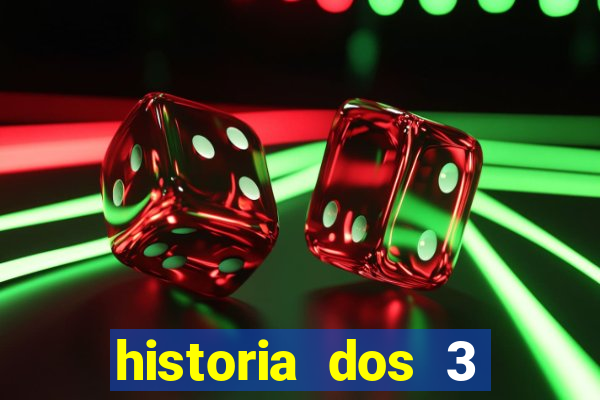 historia dos 3 porquinhos resumida